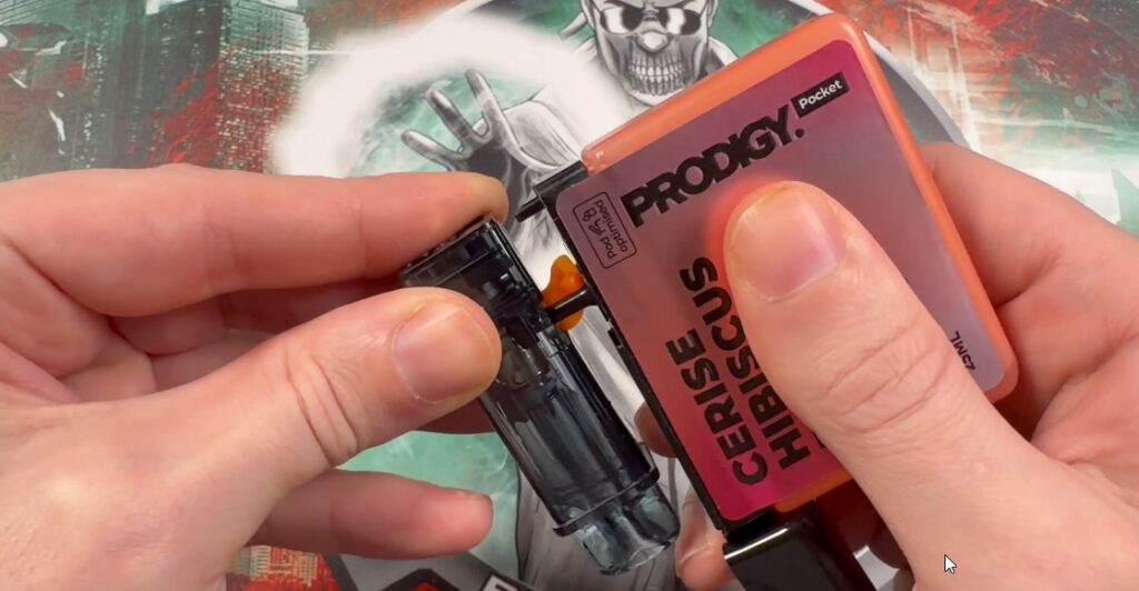 remplir reservoir gotek x ii aspire