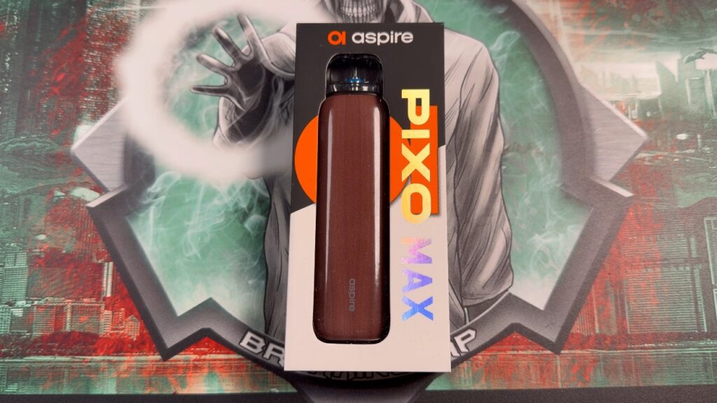 kit pod aspire pixo max test