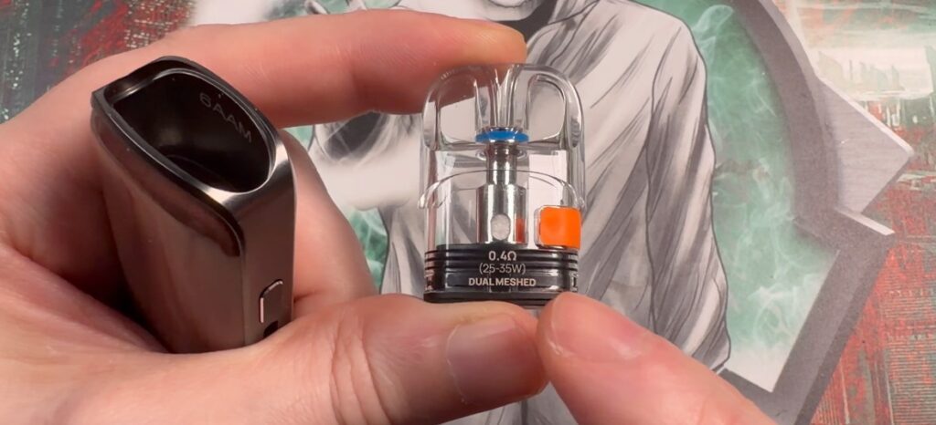 kit pod aspire pixo max cartouche