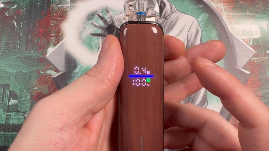 kit pod aspire pixo max puissance