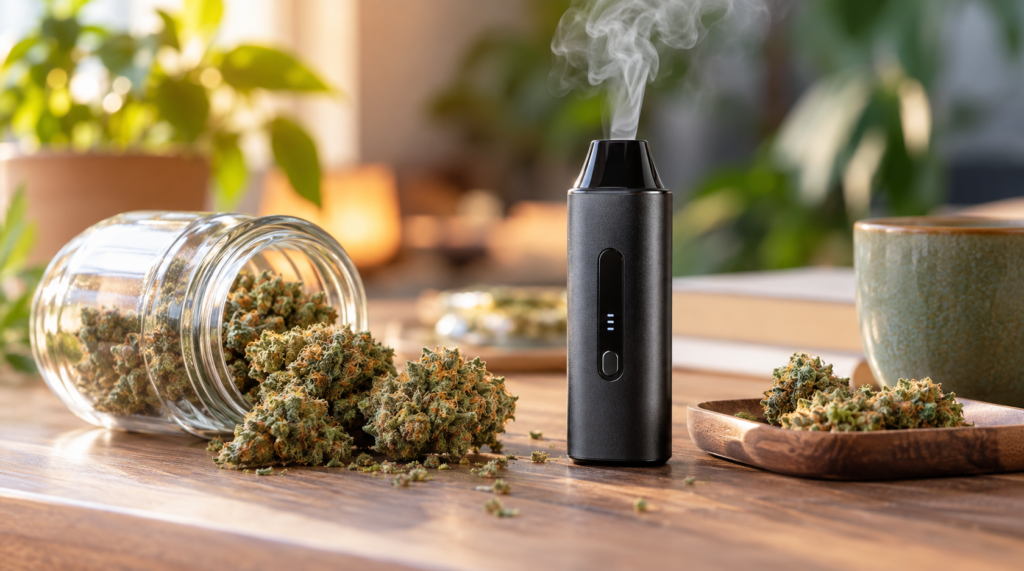 comment preparer ses fleurs avant la vaporisation