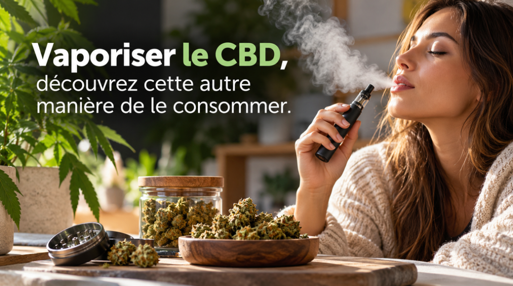 vaporiser le cbd decouvrez cette autre manière de le consommer